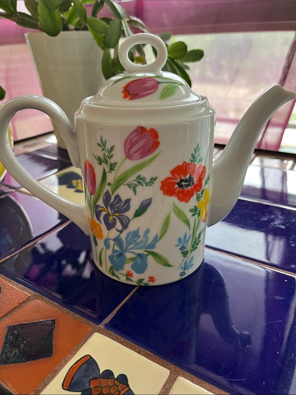 Vintage sigma Primavera teapot